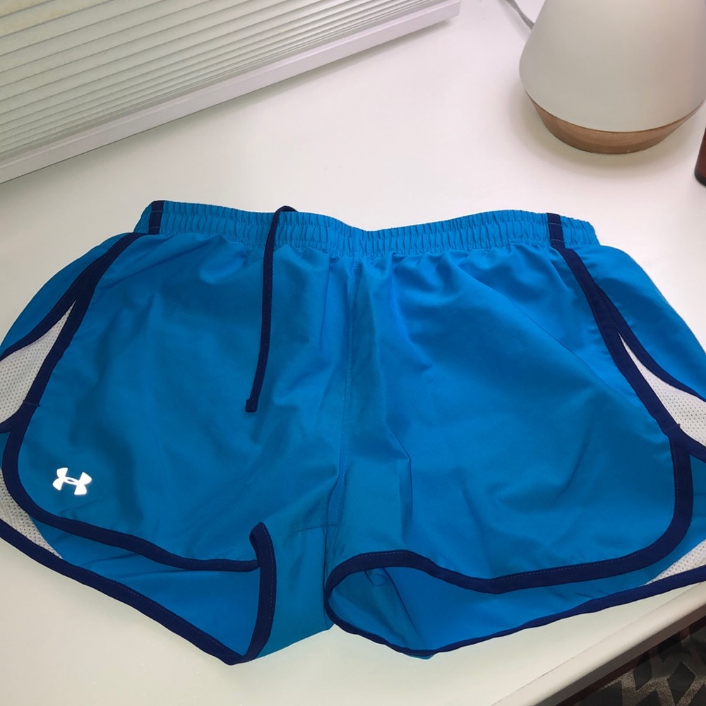 Under armour running shorts